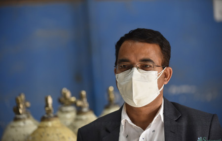 सगरमाथा अक्सिजन नेपाल प्रालिका नारायणदत्त तिमल्सिना।